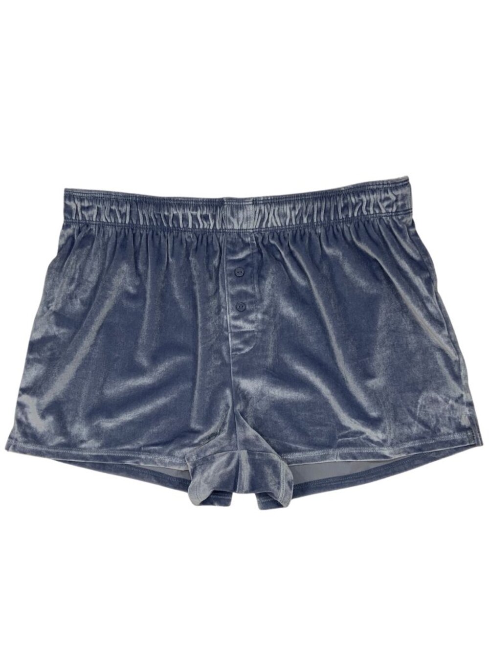 Pink Victoria's Secret Sleepwear Velvet Boxer Shorts XS NEW